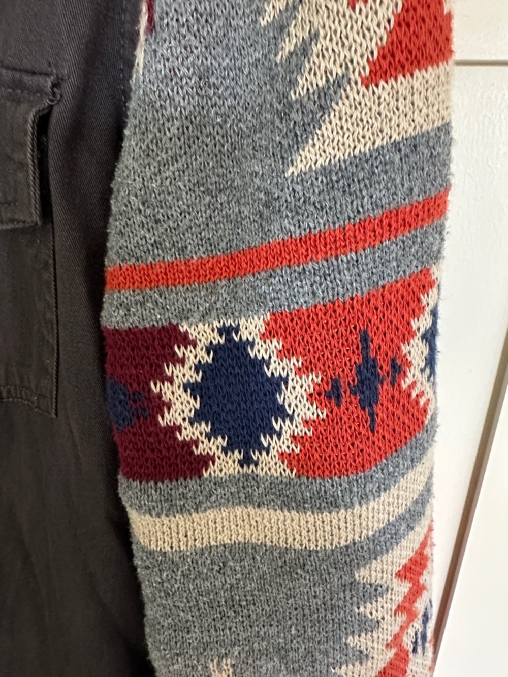 Thread & Supply Aztec Southwestern Shacket - Picture 10 of 12